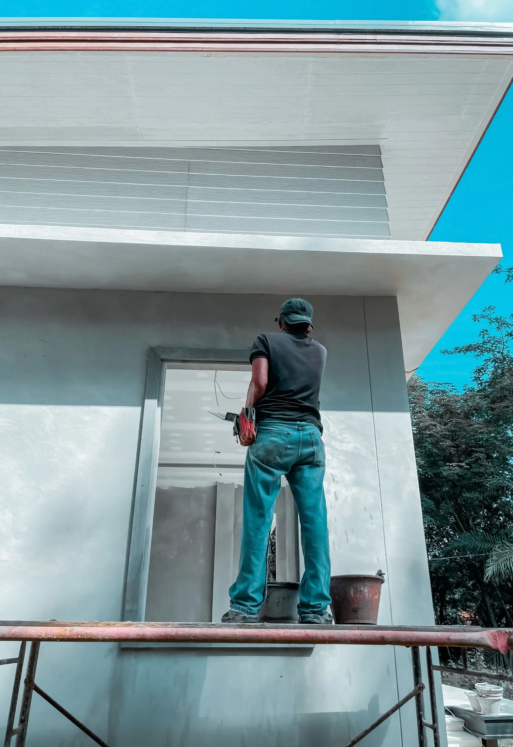 Trusted and Professional Exterior Painters Indore - Vishwas Homes