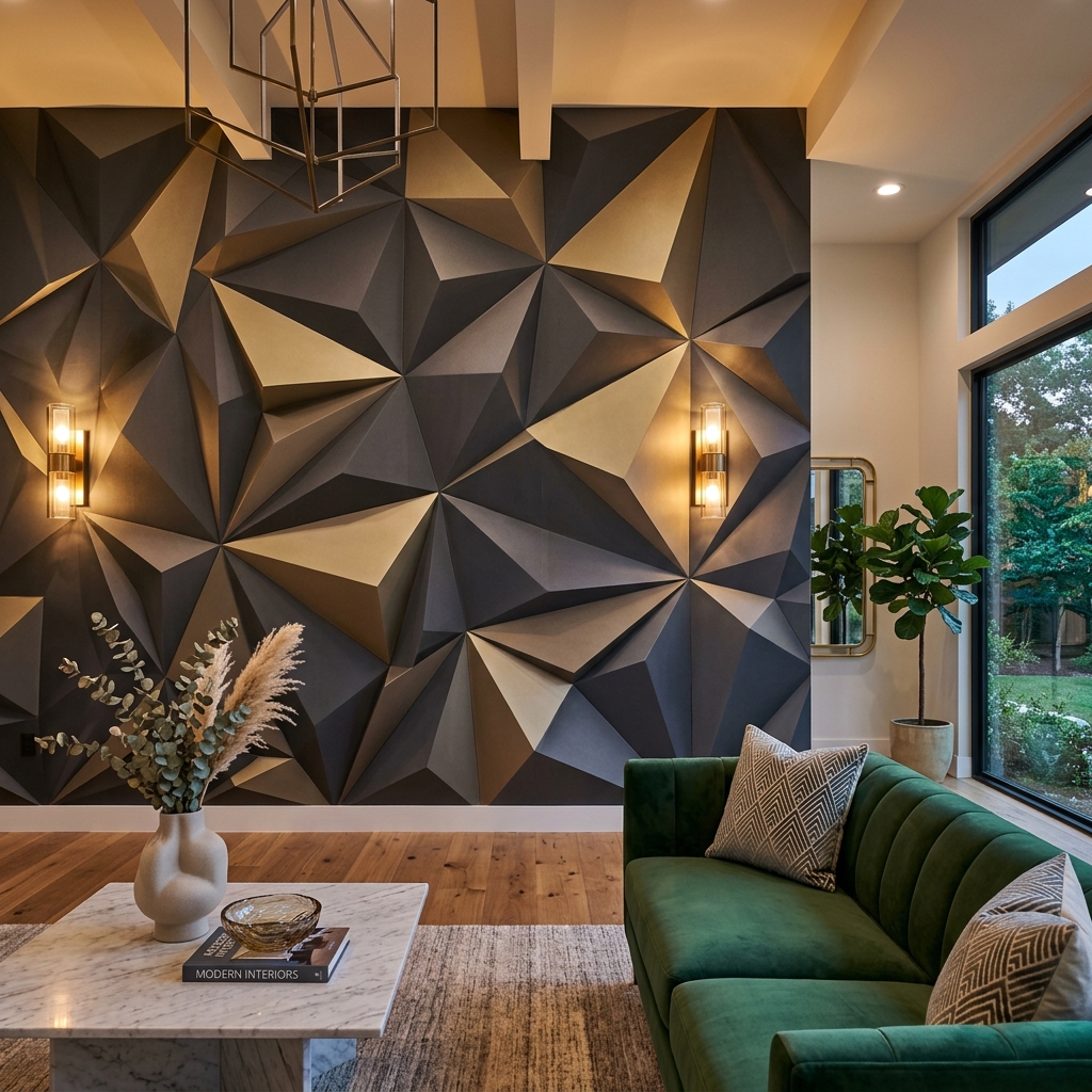 3D wallpaper designs for modern homes in Indore
