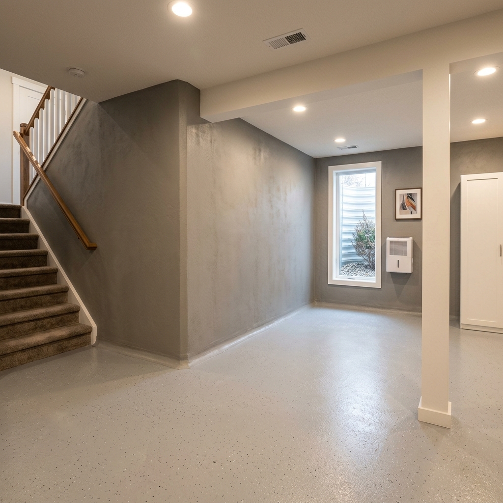 Waterproofing for basement in Indore by Vishwas Homes