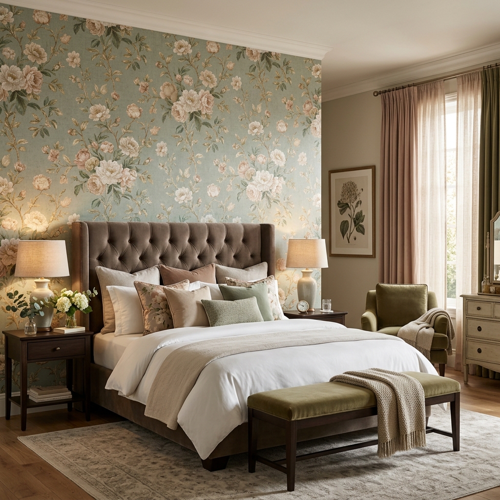 Decorative wall coverings by Vishwas Homes Indore