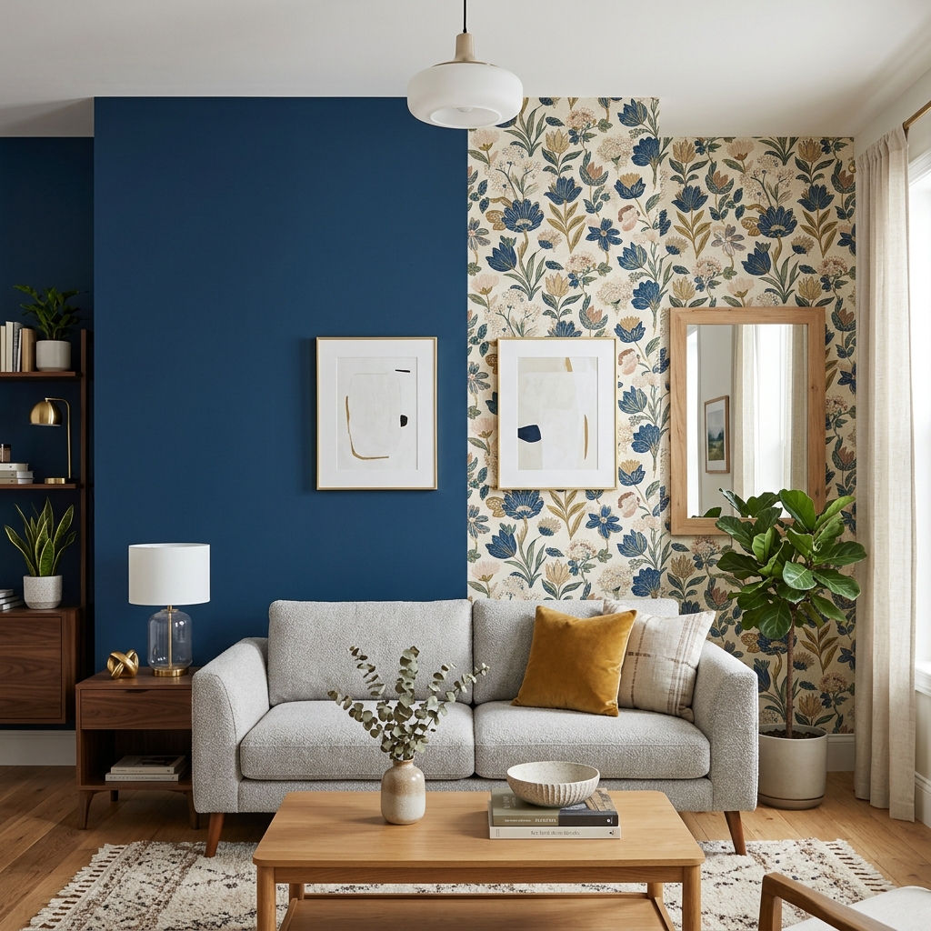 Painting vs wallpaper comparison guide for Indore homes