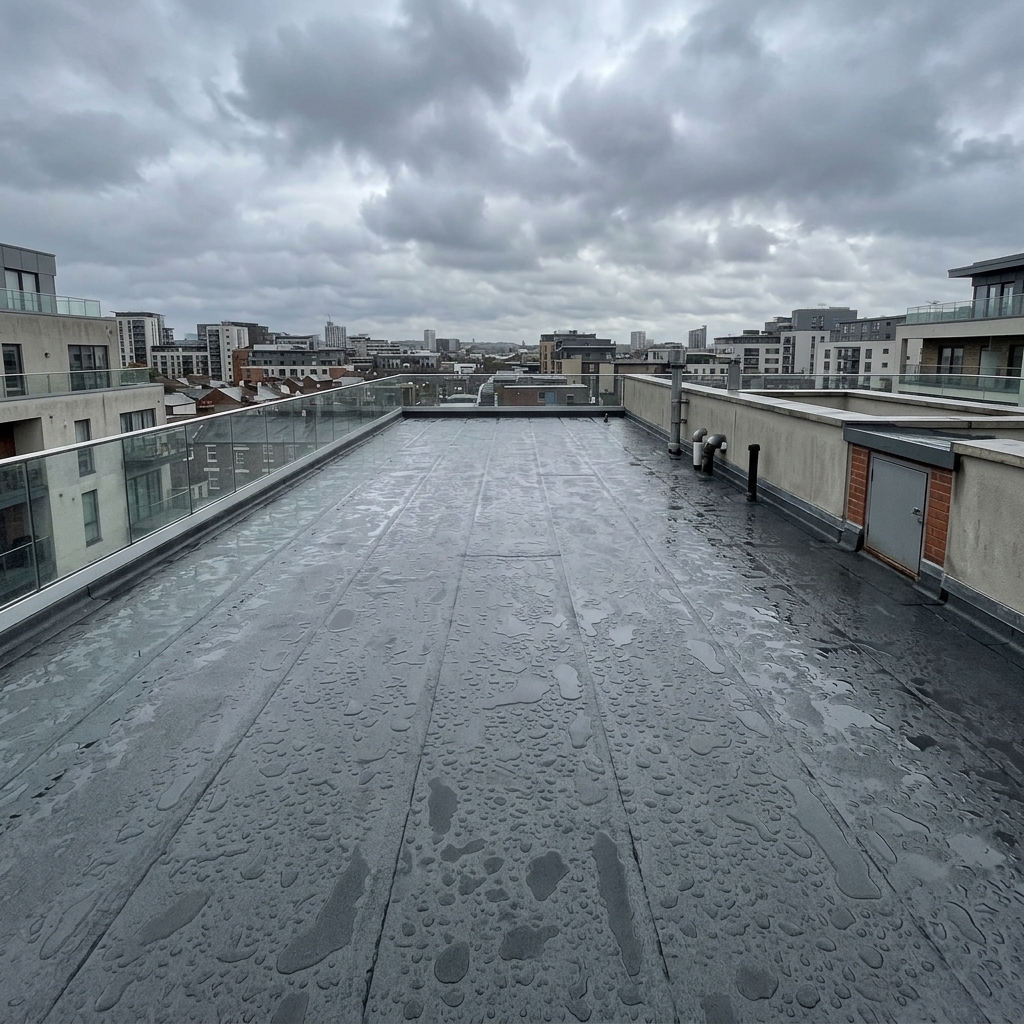 Terrace waterproofing solutions for Indore homes by Vishwas Homes