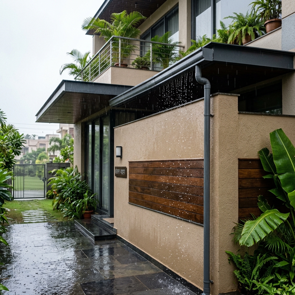 Best waterproofing for walls in Indore by Vishwas Homes