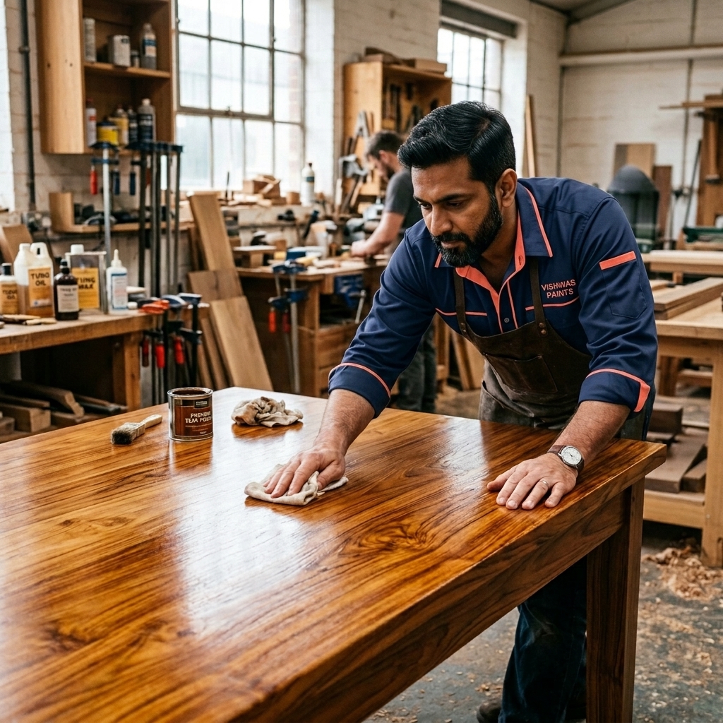 Wooden Polish & Restoration in Indore