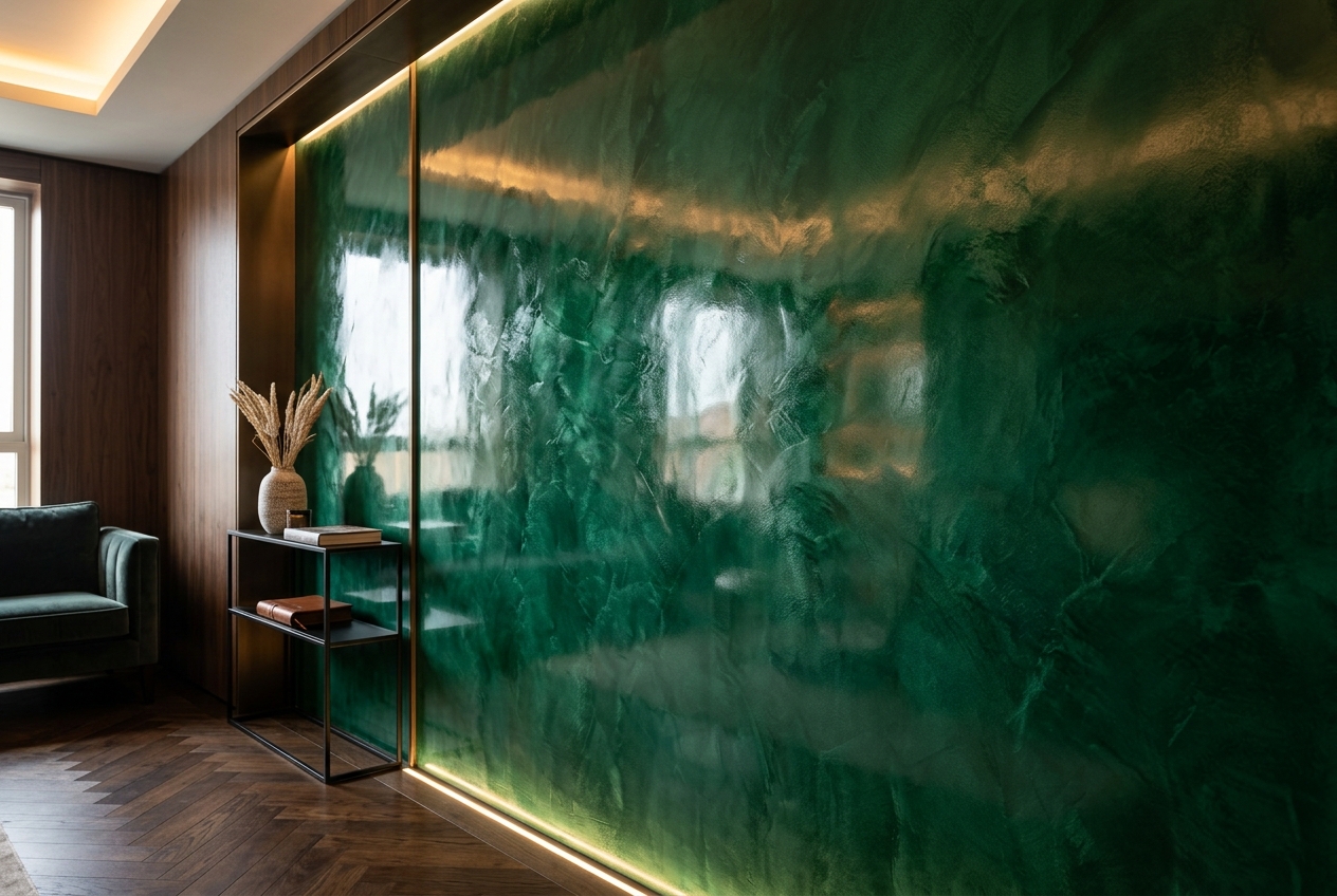 Sirca Metallic Plaster