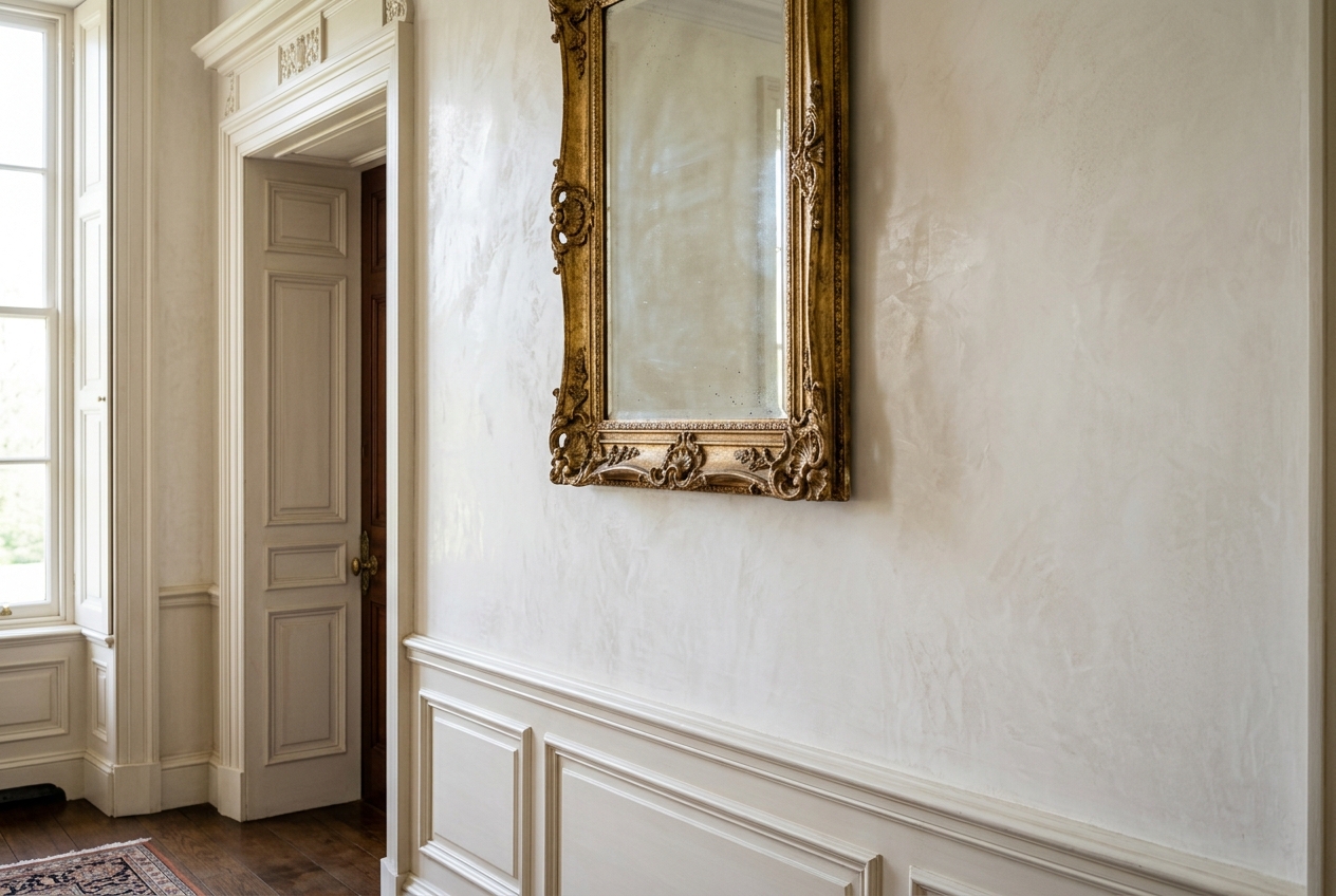 Venetian Plaster Effect