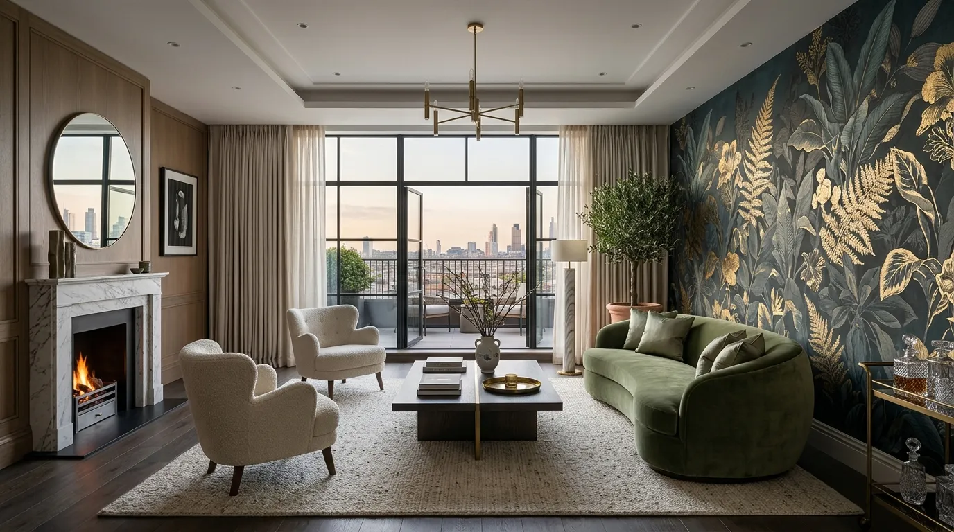 Imported Designer Wallpaper