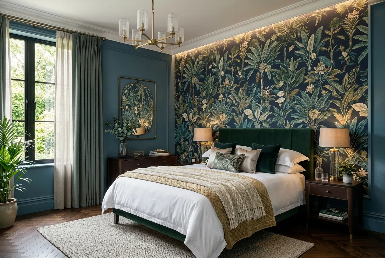 Master Bedroom Wallpaper