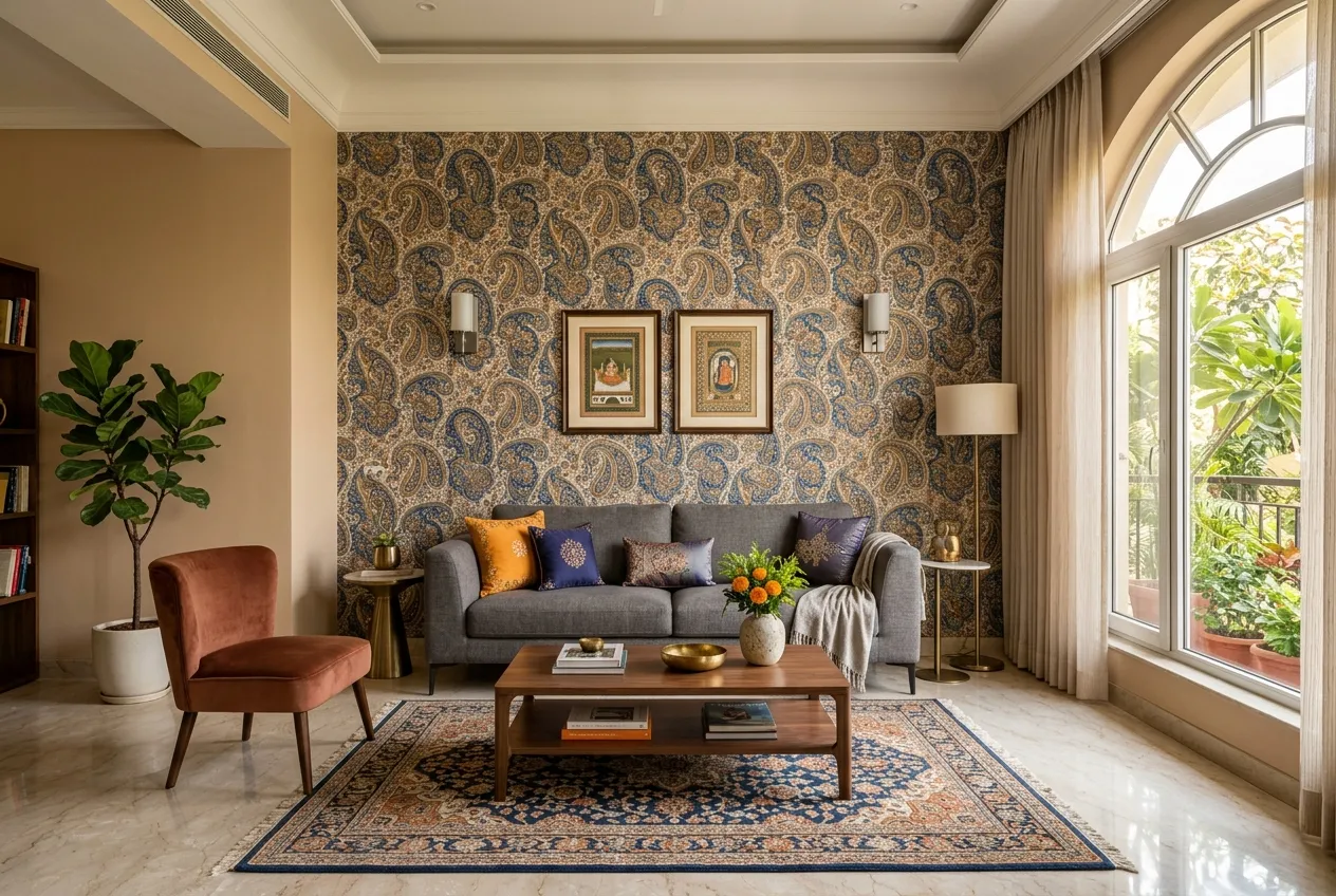 Living Room Accent Wall