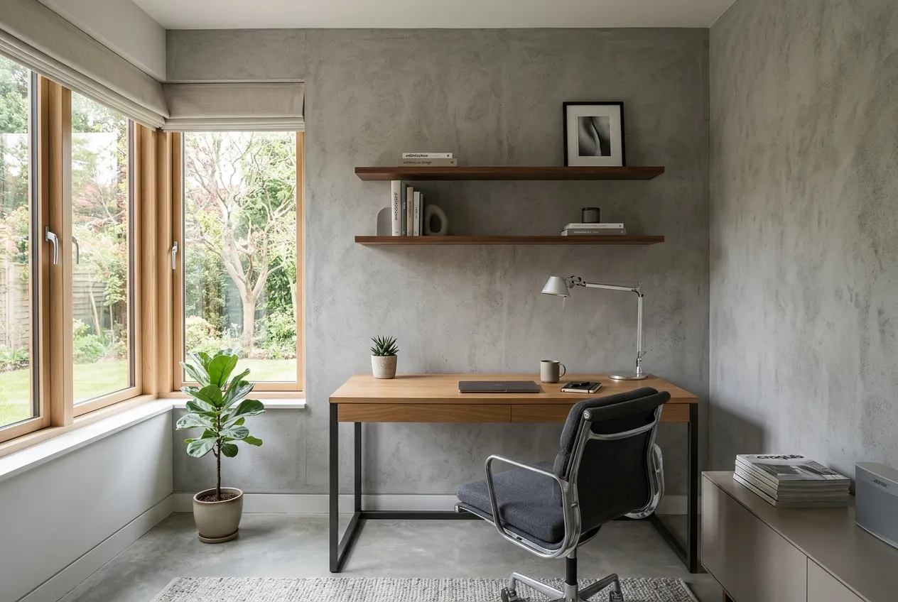 Home Office Wallpaper