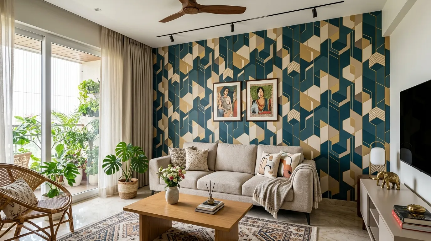 Vinyl Wallpaper Installation