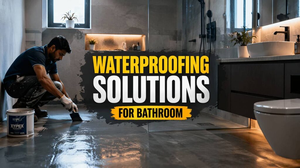 Waterproofing Solutions for Bathroom