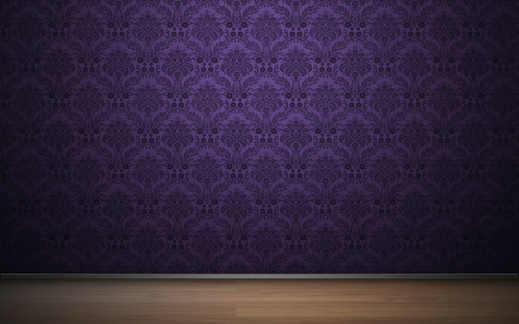 Wallpaper design on a wall 