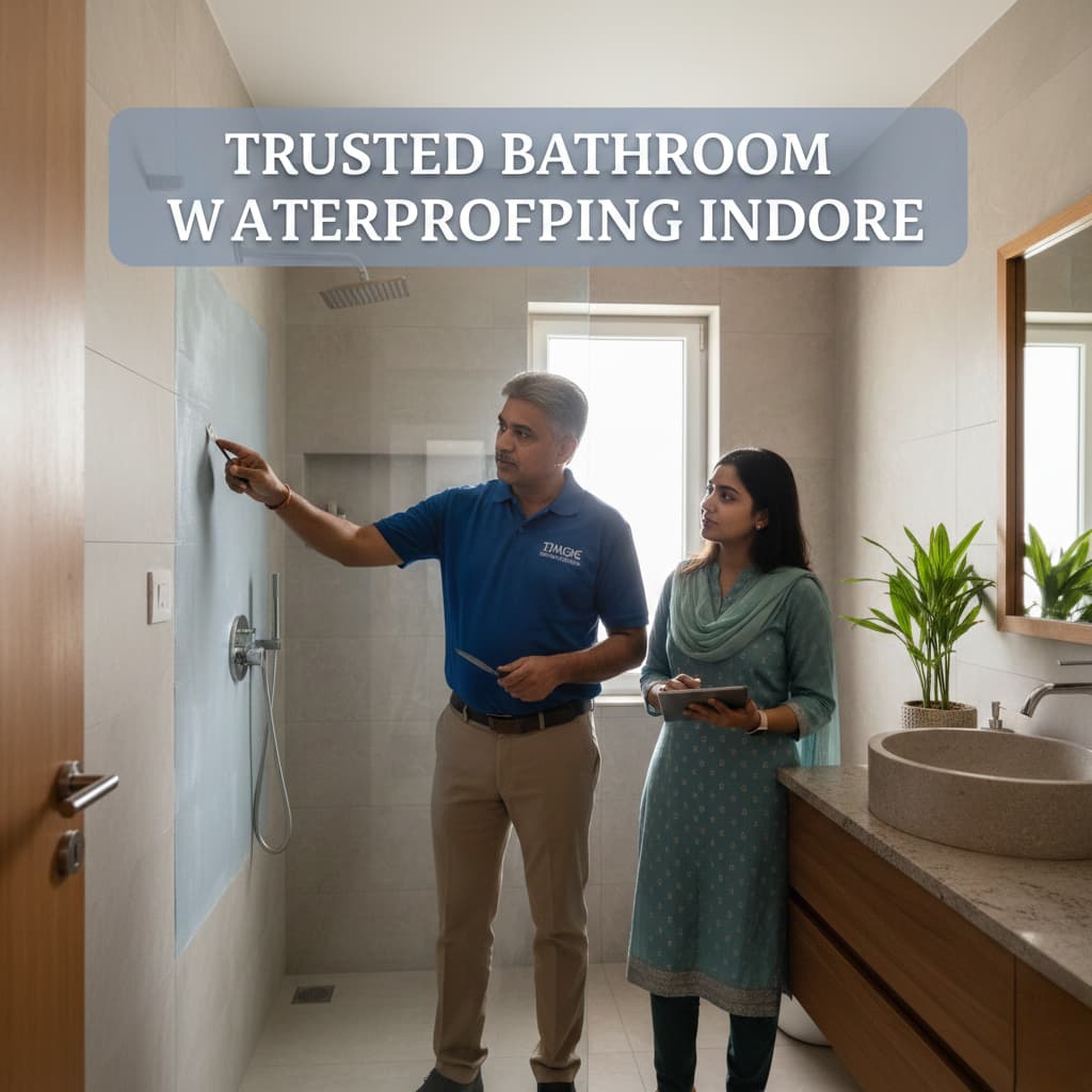 Best Waterproofing Solutions for Bathrooms