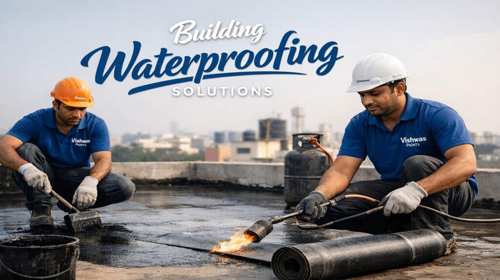 Building Waterproofing Solutions in Indore