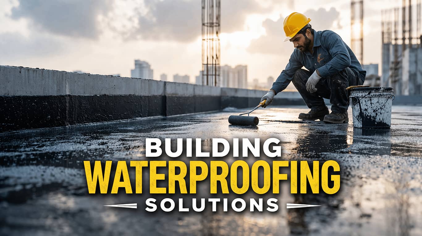 Building Waterproofing Solutions