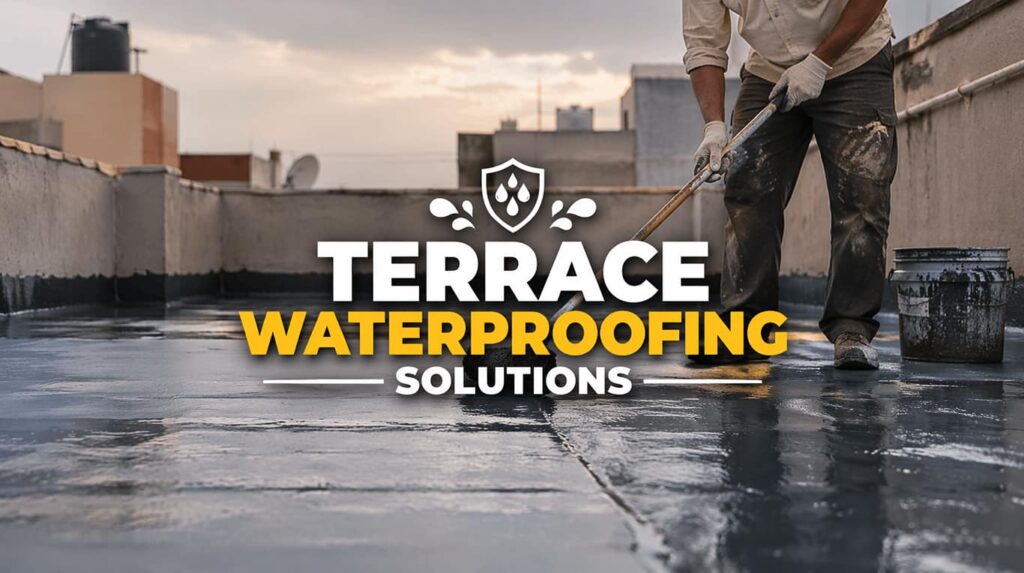 Terrace Waterproofing Solutions