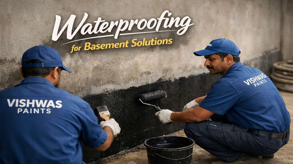 Waterproofing for Basement Solutions in Indore