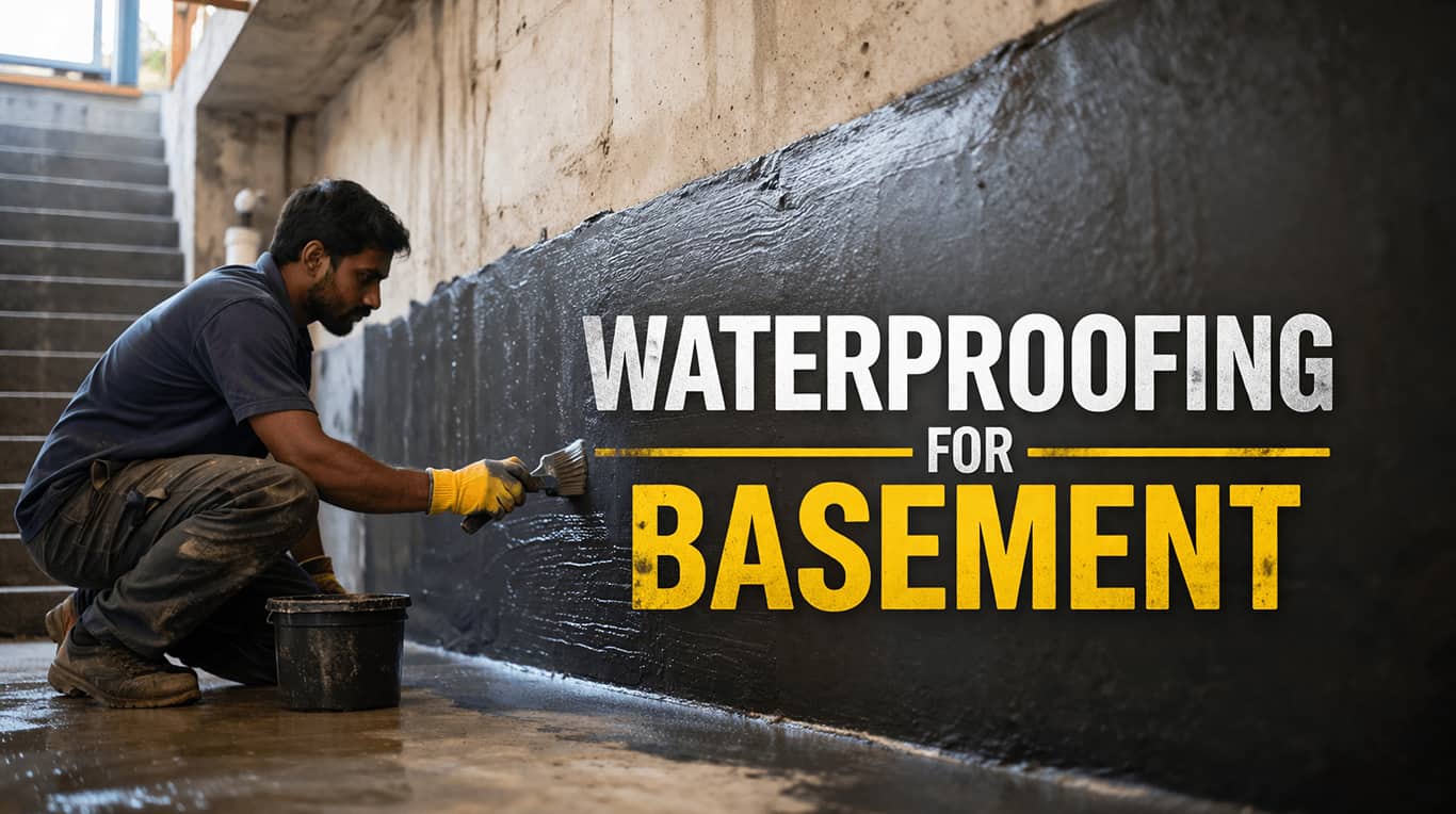 Waterproofing for Basement
