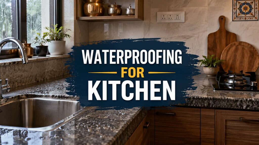 Waterproofing for Kitchen