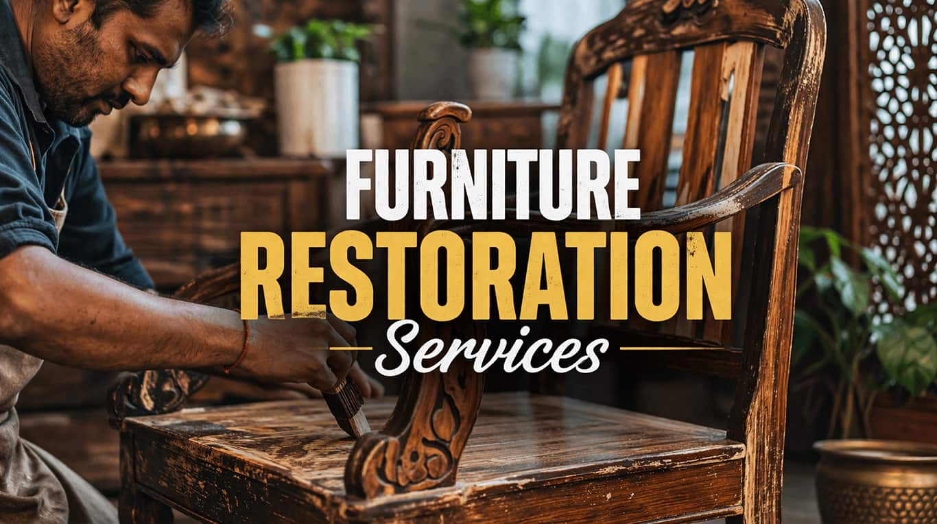 Furniture restoration services