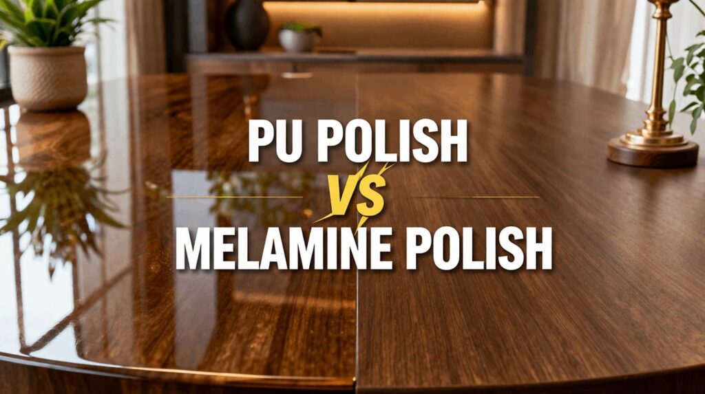 PU Polish vs Melamine Polish