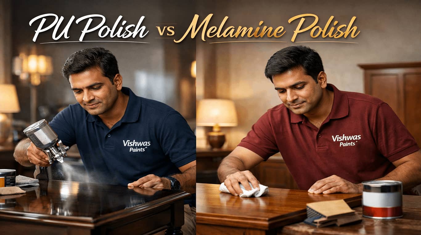 PU Polish vs Melamine Polish