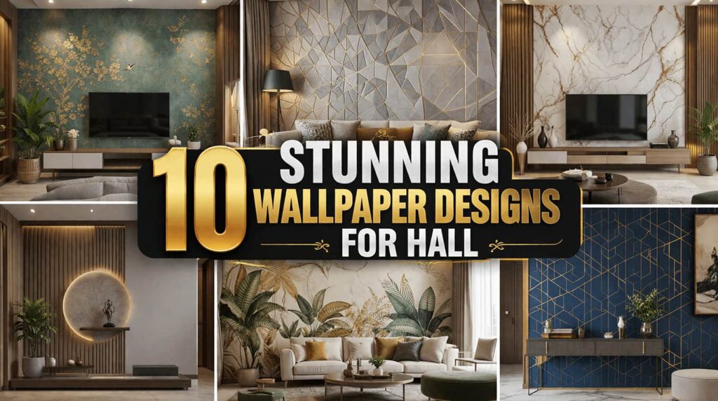 Top Wallpaper Designs for Hall