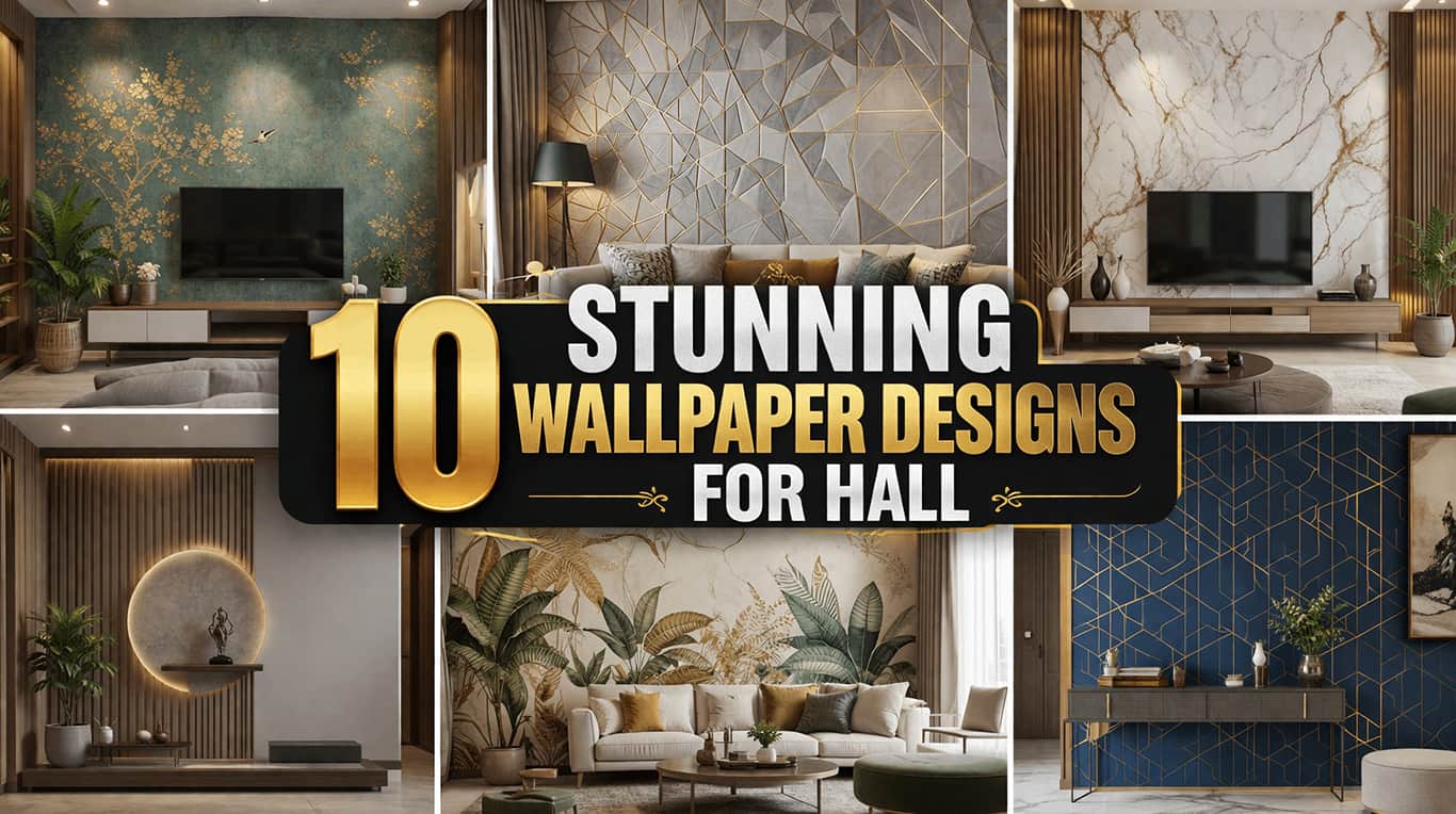 Top Wallpaper Designs for Hall