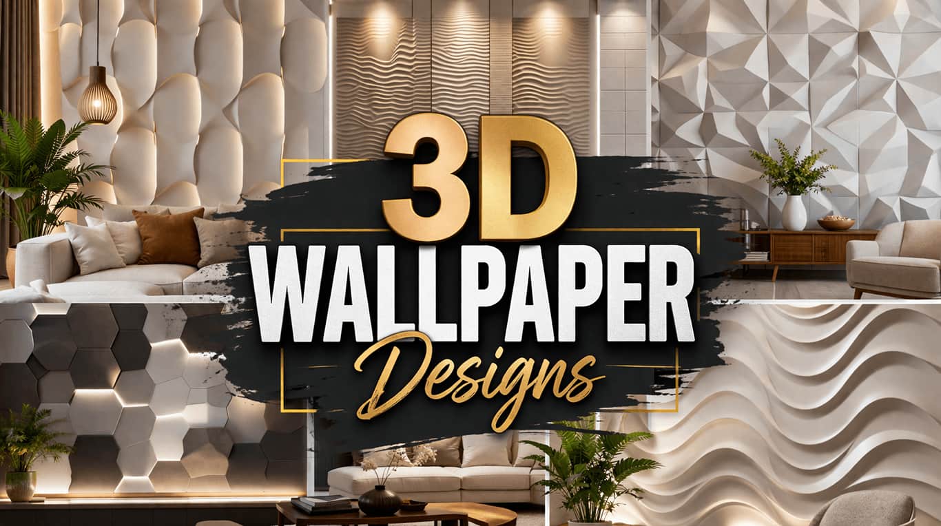 3D Wallpaper Designs