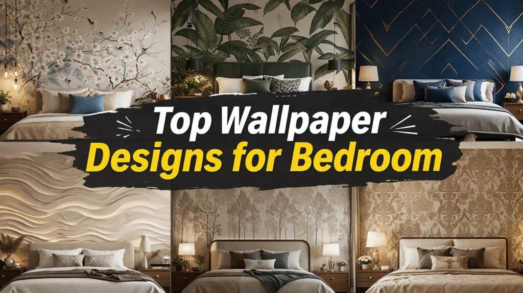 Top Wallpaper Designs for Bedroom