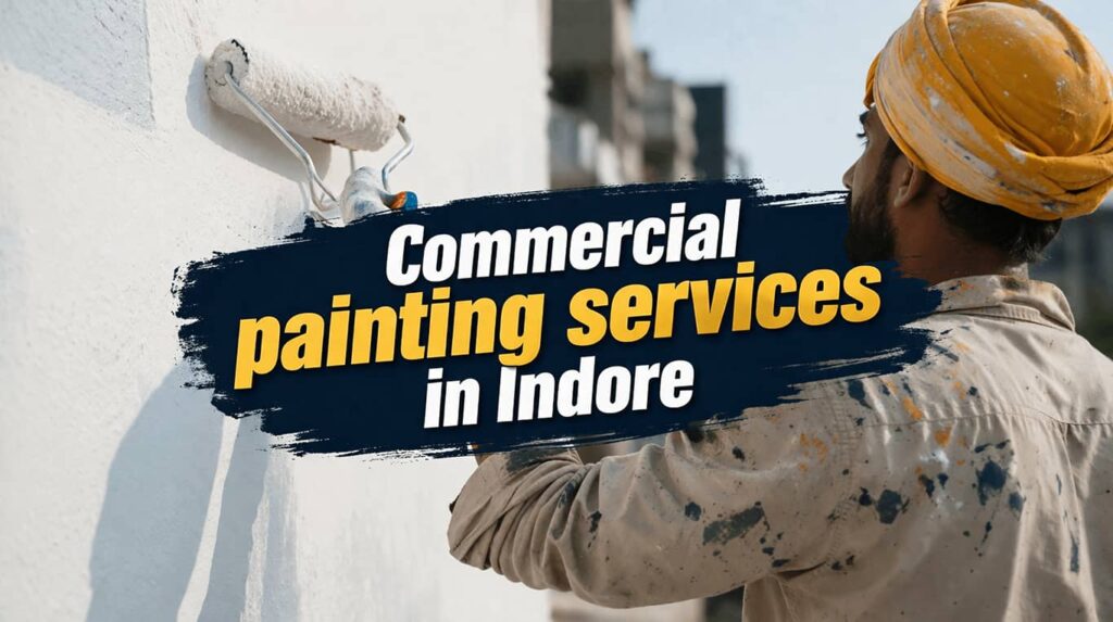 Commercial painting services in Indore