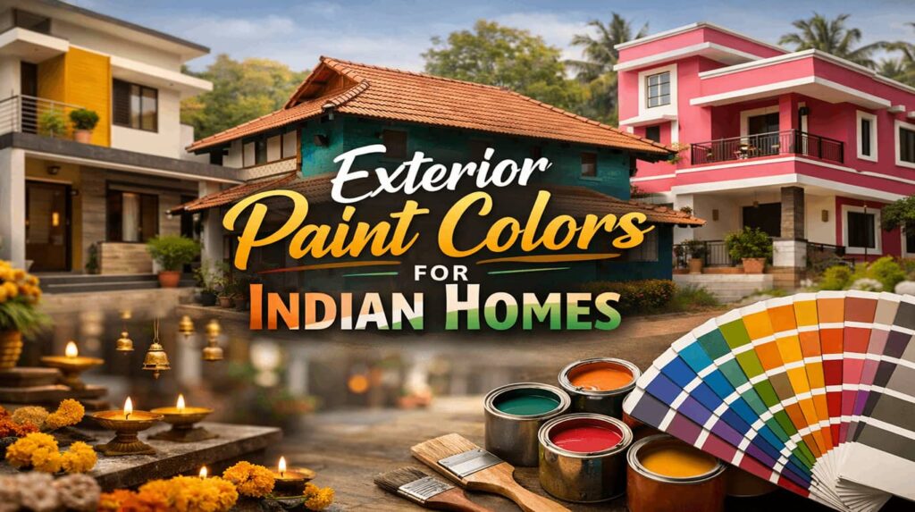 Exterior Paint Colors for Indian Homes